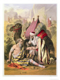 The Good Samaritan, from a Bible Printed by Edward Gover, 1870s Giclee Print by Siegfried Detler Bendixen
