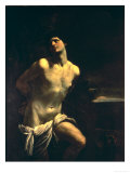 St-Sébastien Reproduction procédé giclée par Guido Reni