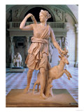 Artemis the Huntress, Known as the "Diana of Versailles" Giclee Print
