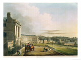 The Crescent, from "Bath Illustrated by a Series of Views" Giclee Print by John Claude Nattes