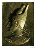 Portrait Plaque Depicting One of the Ptolemies Giclee Print by Ptolemaic Period Egyptian