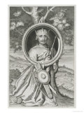William II "Rufus" King of England from 1087 Reproduction procédé giclée par George Vertue