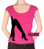Juniors: The Killers - High Heels Shirts