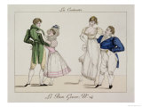 The Contrasts, Plate 24 from 