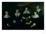 The Regentesses of The Old Men's Almhouse, Haarlem, 1664 Lámina giclée por Frans Hals The Regentesses of The Old Men's Almhouse, Haarlem, 1664 Lámina giclée por Frans Hals