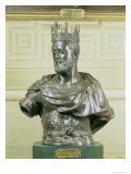 Portrait Bust of Cosimo I De Medici circa 1557 Giclee-trykk av Baccio Bandinelli Portrait Bust of Cosimo I De Medici circa 1557 Giclee-trykk av Baccio Bandinelli