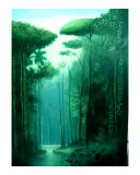 Nature Painting II Giclee Print by Fernando Molina