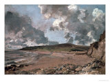Weymouth Bay with Jordan Hill, circa 1816 Giclee Print by John Constable
