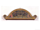 St. Thomas Aquinas Teaching Giclee Print by Zanobi Di Benedetto Strozzi