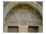 The Last Judgement, West Portal Tympanum Giclee Print The Last Judgement, West Portal Tympanum Giclee Print