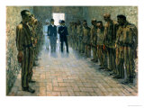 The Inspection Lámina giclée por Telemaco Signorini The Inspection Lámina giclée por Telemaco Signorini