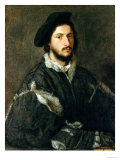 Portrait of Vincenzo Mosti Lámina giclée por Titian (Tiziano Vecelli) Portrait of Vincenzo Mosti Lámina giclée por Titian (Tiziano Vecelli)