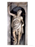 St. John the Baptist, Niche from the Salviati Chapel Giclee Print by Giambologna 
