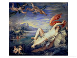 Rape of Europa 1628-29 Giclee Print by Peter Paul Rubens