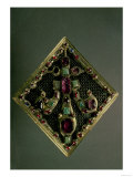 Fleur-De-Lys Clasp Traditionally Said to Have Belonged to King Louis IX of France circa 1365-67 Giclee Print Fleur-De-Lys Clasp Traditionally Said to Have Belonged to King Louis IX of France circa 1365-67 Giclee Print