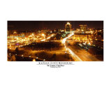 Lighting of the Plaza Photographic Print by M Firestone Lighting of the Plaza Photographic Print by M Firestone