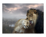 La passion Reproduction procédé giclée par Bill Stephens
