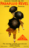 Parapluie Revel (c.1920) Wydruki dla kolekcjonerów autor Leonetto Cappiello