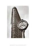 Fifth Avenue Clock Prints by Igor Maloratsky