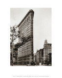 Flatiron Building Affiche par Igor Maloratsky
