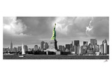 Statue of Liberty, New Downtown Panora Láminas por Igor Maloratsky Statue of Liberty, New Downtown Panora Láminas por Igor Maloratsky