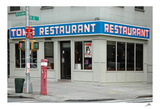 Tom's Restaurant Láminas por Igor Maloratsky