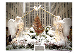 Angels at Rockefeller Center Pósters por Igor Maloratsky