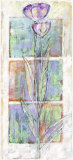 Floral Study, Purple Posters par Yvonne Dulac