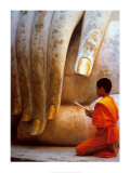 The Hand of Buddha Prints by Hugh Sitton