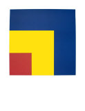 Red, Yellow and Blue, 1963 Poster von Ellsworth Kelly