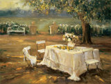 Sunset Meadow Art by Allayn Stevens