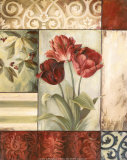 Vibrant Tulips Stampe di Lisa Audit Vibrant Tulips Stampe di Lisa Audit