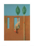 Au Premier Mot Limpide Poster von Max Ernst