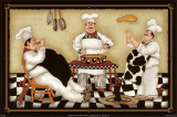 Gourmet Taste Test Prints by Dena Marie