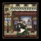 Bollini Panetteria Poster by Dena Marie