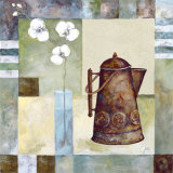 Asian Teapot I Poster von Marietta Cohen