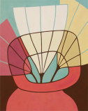 Paper Flowers I Posters by Kayvene 