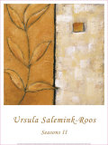 Seasons II Art by Ursula Salemink-Roos