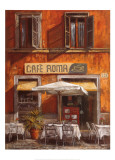 Café Rome Posters par Malcolm Surridge
