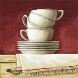 Tasses et soucoupes Affiches par Lisa Audit