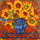 Brilliant Bouquet II Affiches par Joanne Gauthier