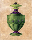 Emerald Finial Affiches par Renee Bolmeijer