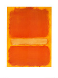 Untitled, c.1956 Prints by Mark Rothko