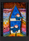 Tender Dinghi Pósters por Friedensreich Hundertwasser Tender Dinghi Pósters por Friedensreich Hundertwasser