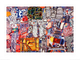 Mele Moments, 1976 Stampa di Jean Dubuffet Mele Moments, 1976 Stampa di Jean Dubuffet