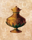 Amber Finial Poster par Renee Bolmeijer