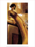 La Seductrice Poster par Keith Mallett