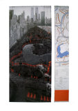 The Gates XXXVII Posters by Christo 