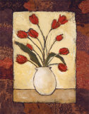 Tulips in Red Posters av Judi Bagnato