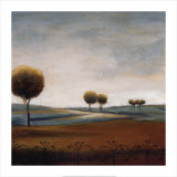 Tranquil Plains I Lámina por Ursula Salemink-Roos